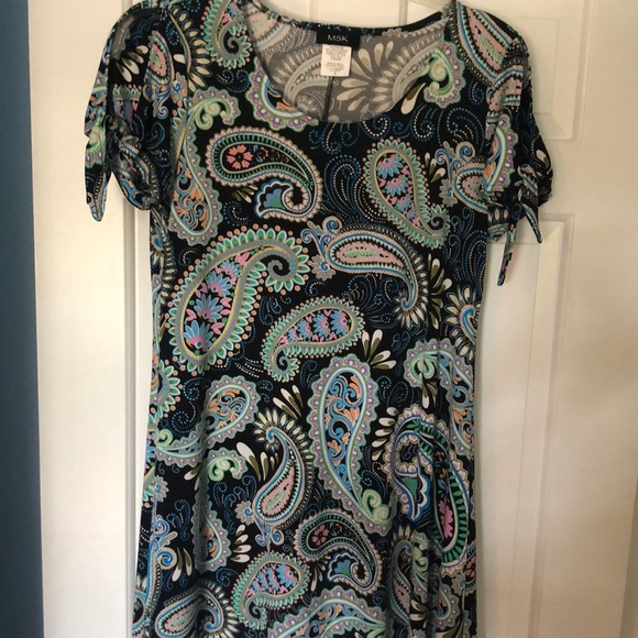 Short sleeve MSK Dress - Picture 2 of 5